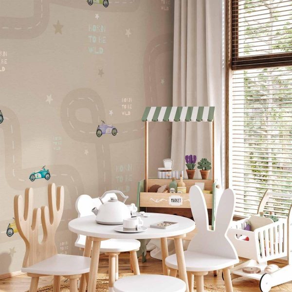 Papier peint - Racing Cars