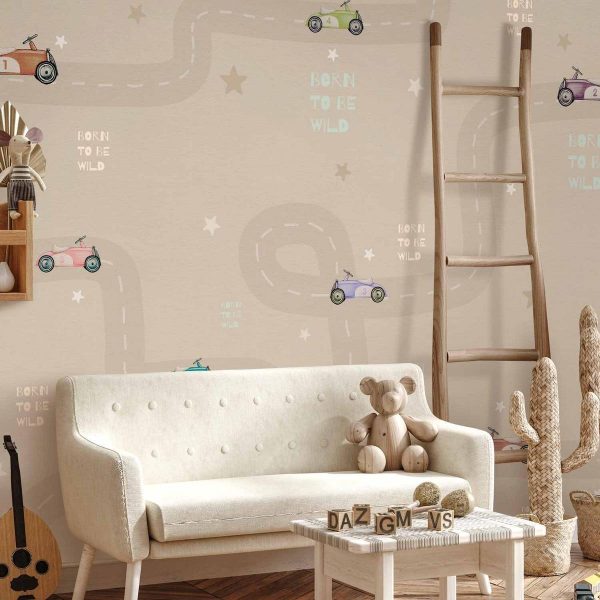 Papier peint - Racing Cars