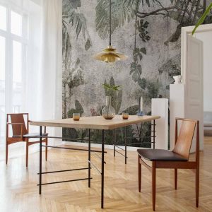 Papier peint - Rain Forest in the Fog