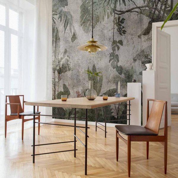 Papier peint - Rain Forest in the Fog