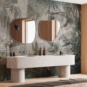 Papier peint - Rain Forest in the Fog