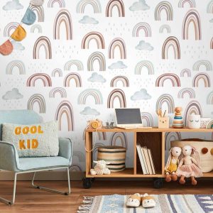 Papier peint - Rainbow After Rain