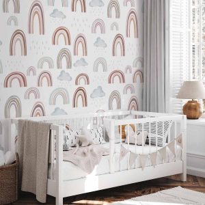 Papier peint - Rainbow After Rain