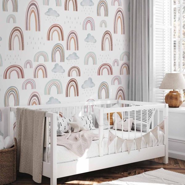 Papier peint - Rainbow After Rain