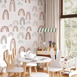 Papier peint - Rainbow After Rain