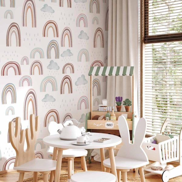 Papier peint - Rainbow After Rain