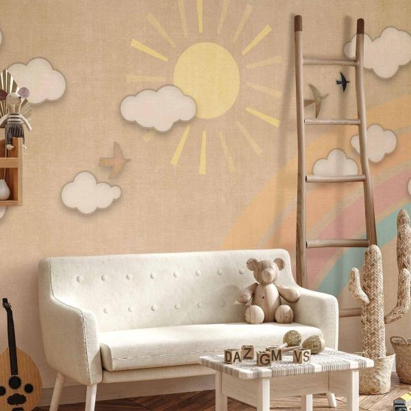 Papier peint - Rainbow Day