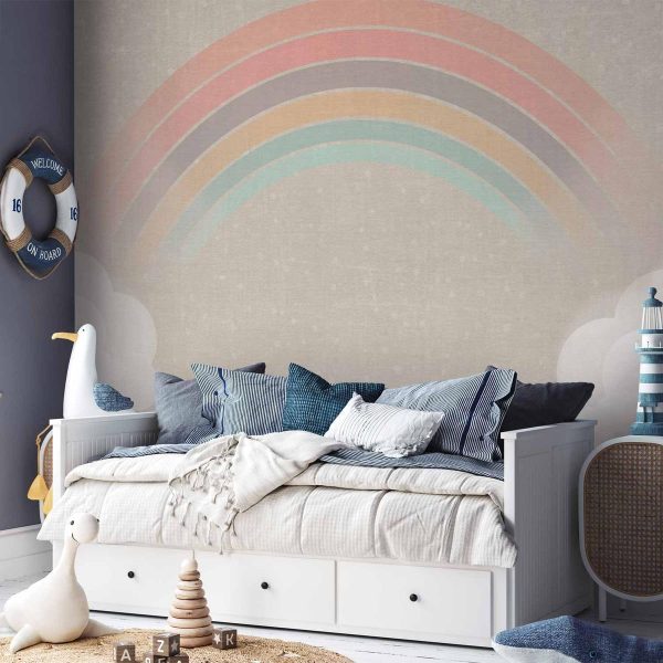 Papier peint - Rainbow in the Rain