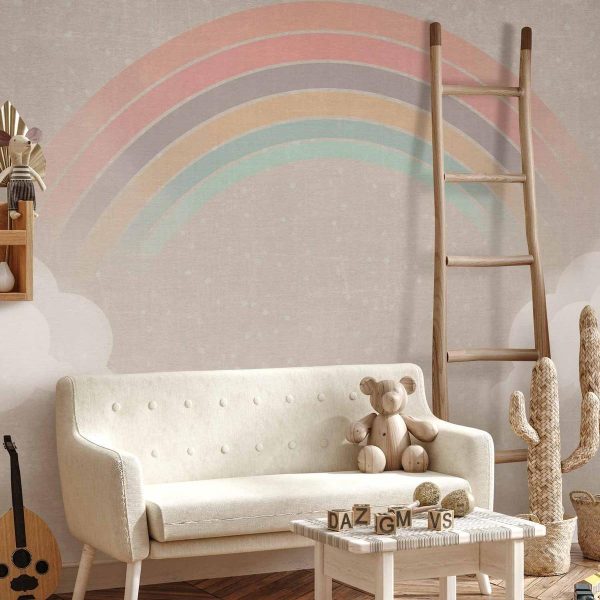 Papier peint - Rainbow in the Rain