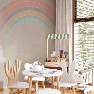 Papier peint - Rainbow in the Rain