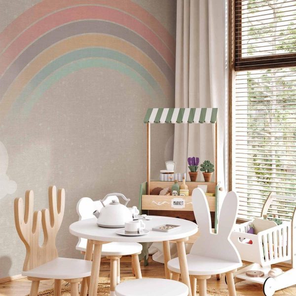 Papier peint - Rainbow in the Rain