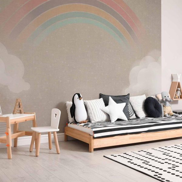 Papier peint - Rainbow in the Rain