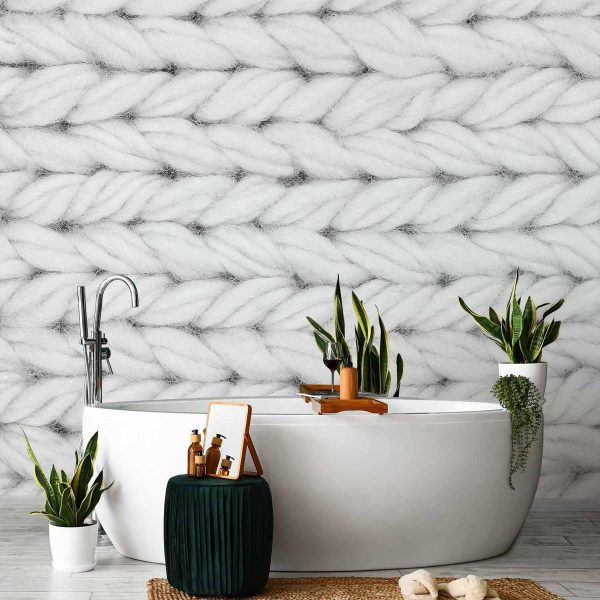 Papier peint - Real Wool - First Variant