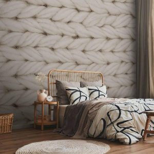 Papier peint - Real Wool - Third Variant