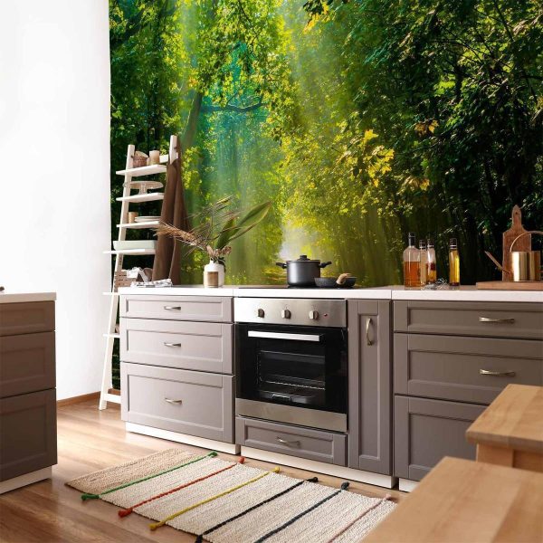 Papier peint - Road in Sunlight