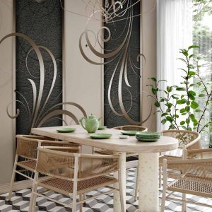 Papier peint - Romantic duet