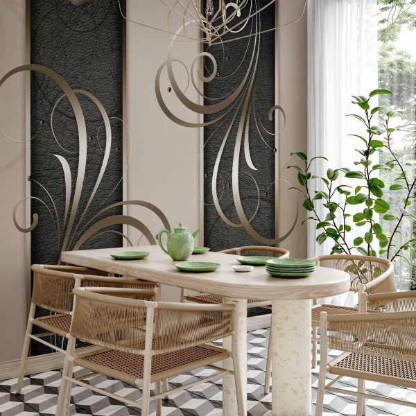 Papier peint - Romantic duet