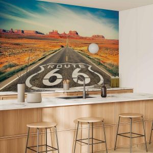 Papier peint - Route 66