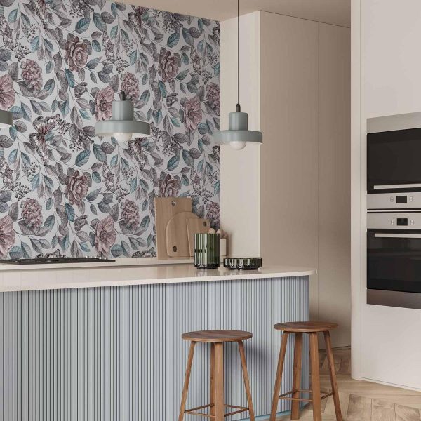 Papier peint - Rustic Mosaic