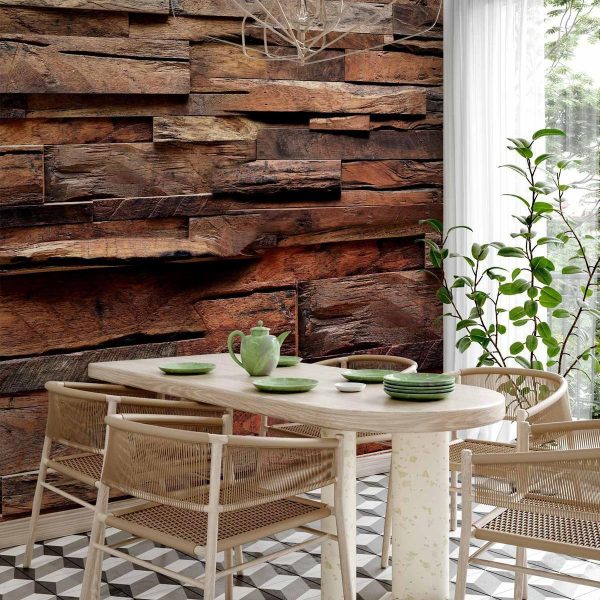 Papier peint - Rustic Style: Forest Cottage