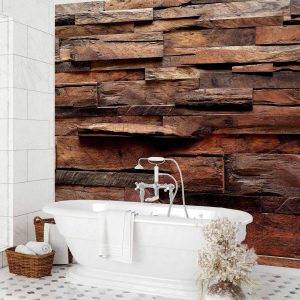 Papier peint - Rustic Style: Forest Cottage