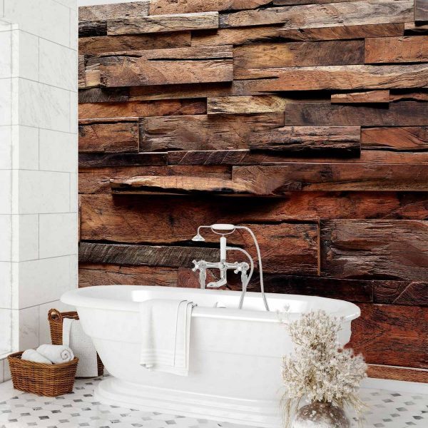 Papier peint - Rustic Style: Forest Cottage