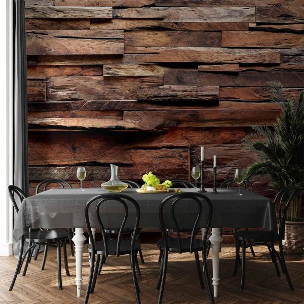 Papier peint - Rustic Style: Forest Cottage