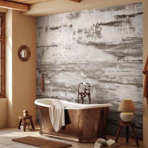 Papier peint - Shabby Chic Wood