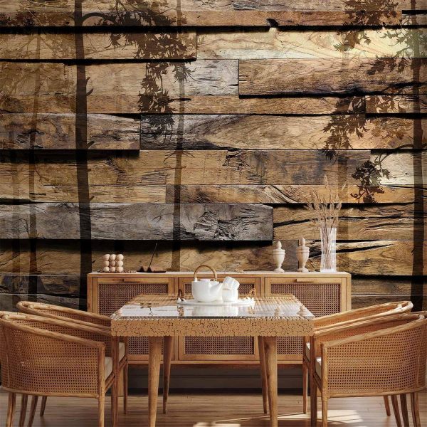 Papier peint - Shadow of Trees