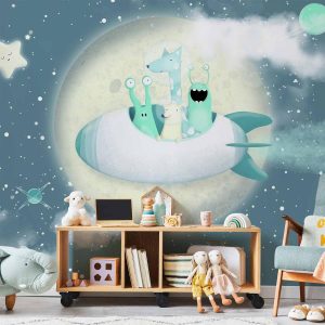 Papier peint - Space Adventure - Second Variant