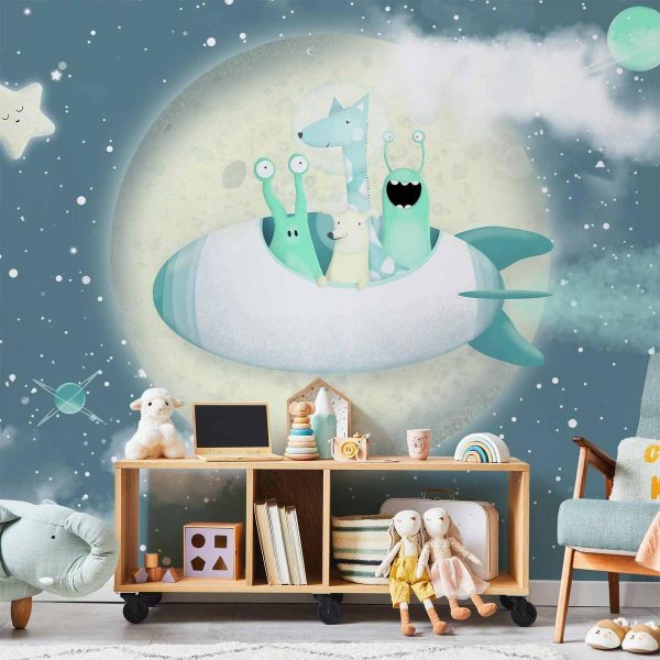 Papier peint - Space Adventure - Second Variant