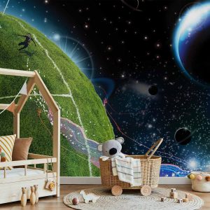 Papier peint - Space match