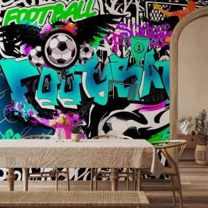 Papier peint - Sports Graffiti