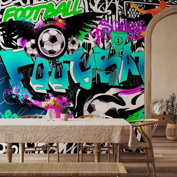 Papier peint - Sports Graffiti