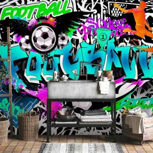 Papier peint - Sports Graffiti