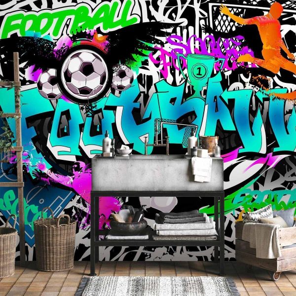 Papier peint - Sports Graffiti
