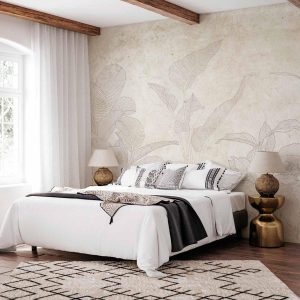 Papier peint - Subtle Exotic Plants