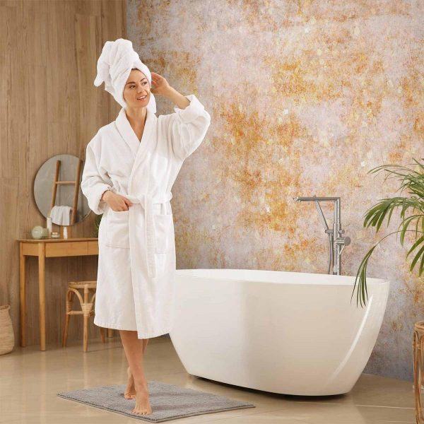 Papier peint - Sun explosion - abstract composition with uniform background in patterns