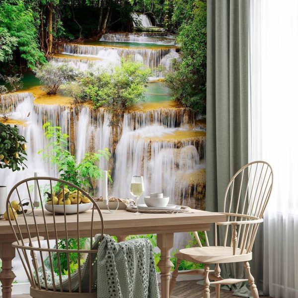 Papier peint - Thai waterfall