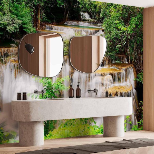 Papier peint - Thai waterfall