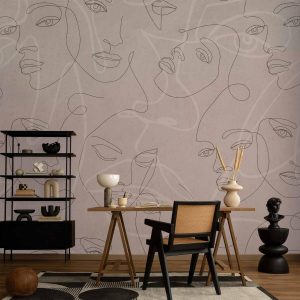 Papier peint - Thousands of Faces