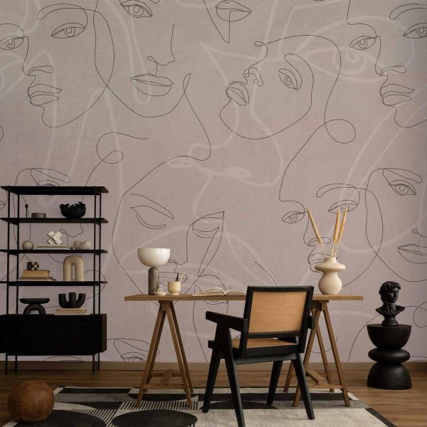 Papier peint - Thousands of Faces