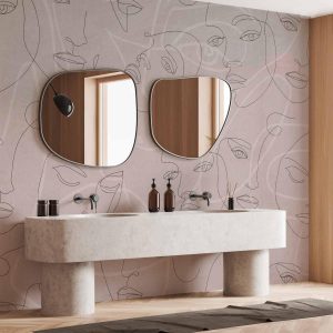 Papier peint - Thousands of Faces