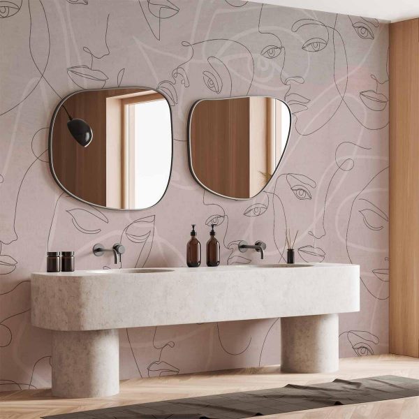 Papier peint - Thousands of Faces