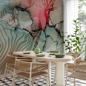 Papier peint - Three-Dimensional Inception