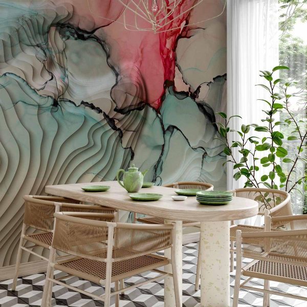 Papier peint - Three-Dimensional Inception