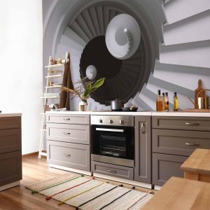 Papier peint - Time Tunnel