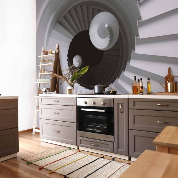 Papier peint - Time Tunnel