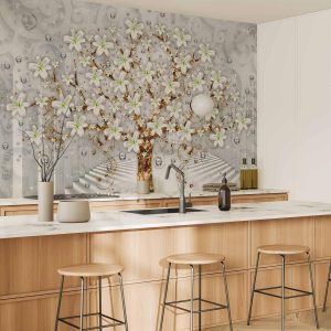 Papier peint - Tree in the Tunnel