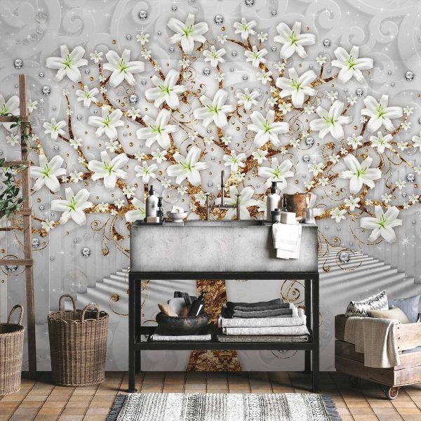 Papier peint - Tree in the Tunnel